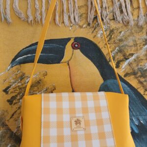 Bolsa Pequena Amarela