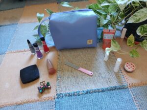 Necessaire Azul Claro