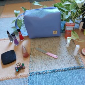 Necessaire Azul Claro