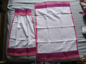 Kit com duas peças de utilidade na  cozinha