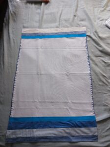 Pano para exugar utencílios