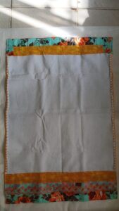 Pano para enxugar utencílios