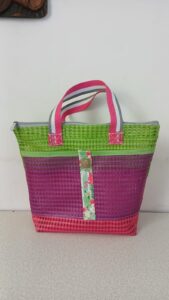 SACOLA PARA PRAIA E PISCINA